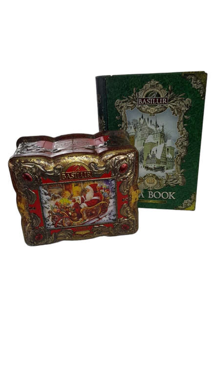 Basilur Ceylon Black Tea & Green Tea With Casings