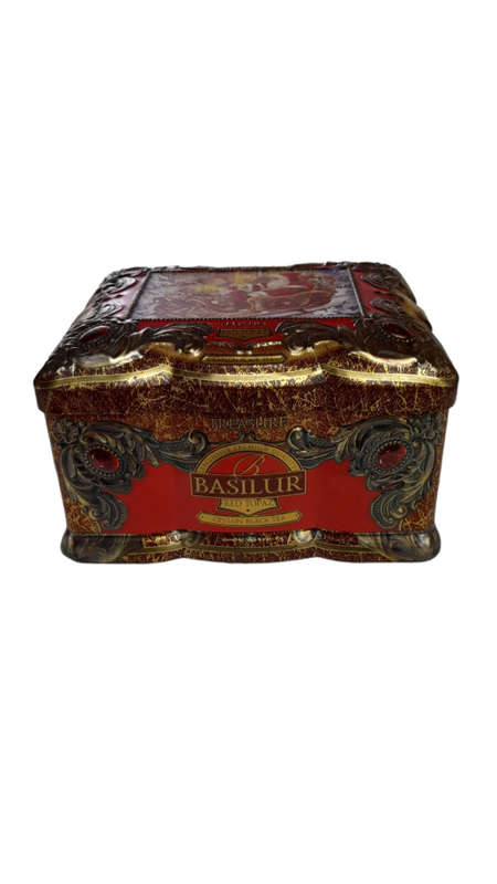 Basilur Ceylon Black Tea & Green Tea With Casings