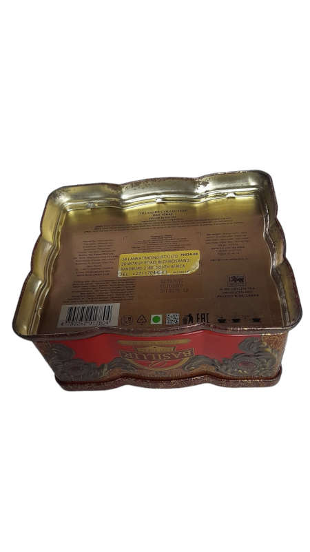 Basilur Ceylon Black Tea & Green Tea With Casings