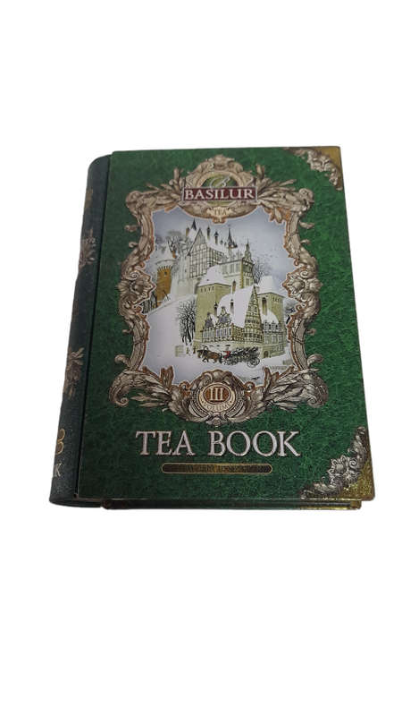 Basilur Ceylon Black Tea & Green Tea With Casings