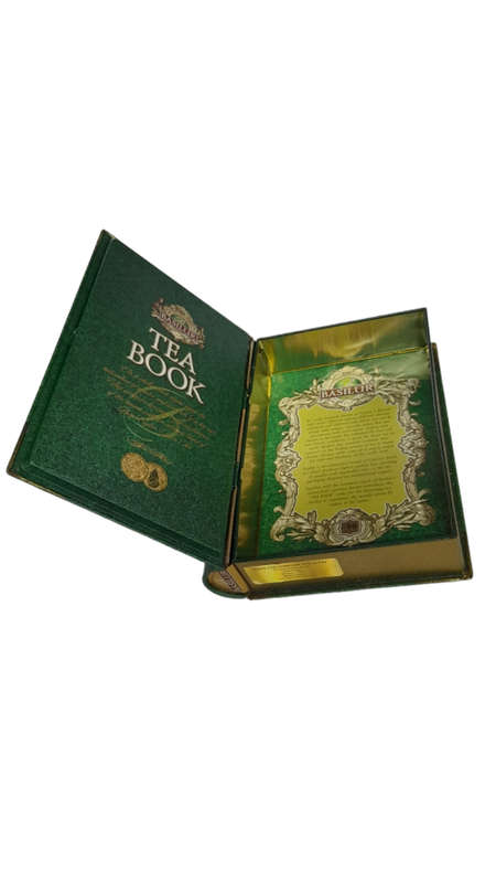 Basilur Ceylon Black Tea & Green Tea With Casings