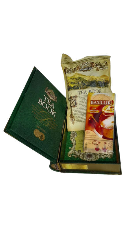 Basilur Ceylon Black Tea & Green Tea With Casings