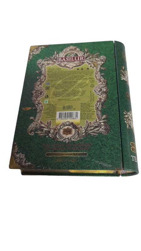Basilur Ceylon Black Tea & Green Tea With Casings