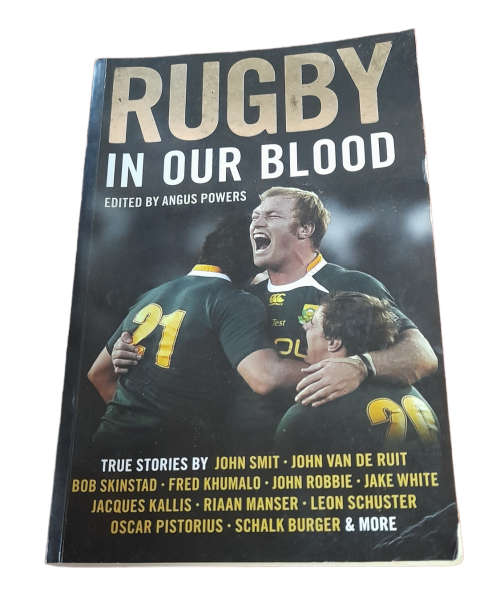 Rugby In Our Blood & Glory Beyond The Tryline Softcover Books