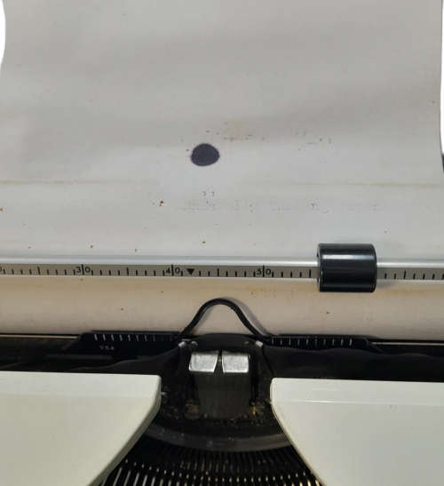 Olympia Monica Typewriter With Case