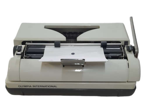Olympia Monica Typewriter With Case