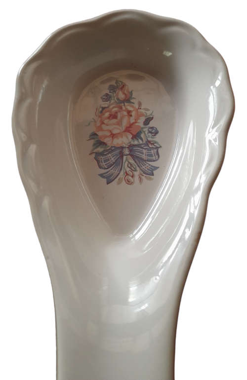 Vintage Ceramic Chelsea Lane Spoon Rest Made In Taiwan