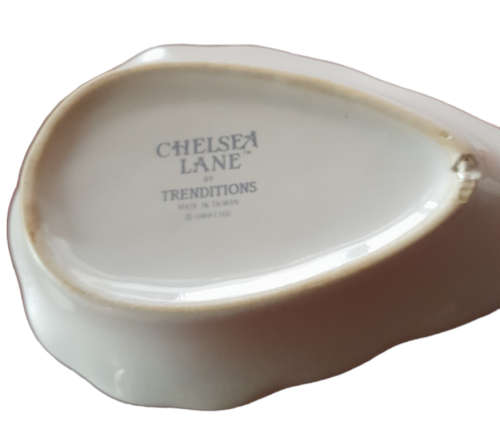 Vintage Ceramic Chelsea Lane Spoon Rest Made In Taiwan