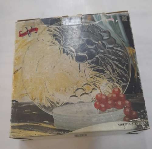 Viscount 7 Piece Assiettes A Dessert