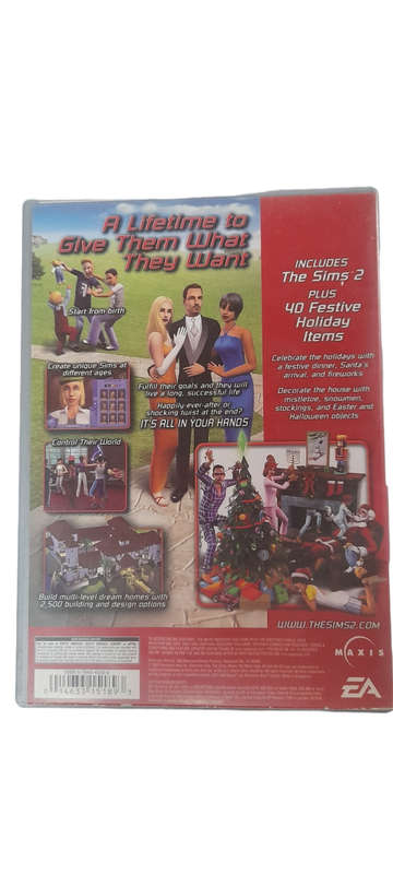 The Sims 2 Holiday Edition PC Game
