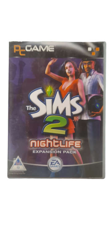 The Sims 2 Nightlife Expansion Pack PC Game