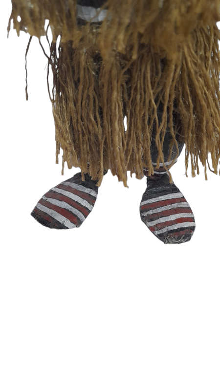 African Zambia Makishi Masquerade Doll