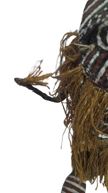 African Zambia Makishi Masquerade Doll