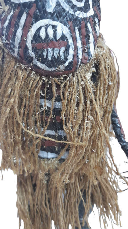 African Zambia Makishi Masquerade Doll