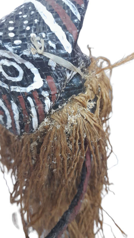 African Zambia Makishi Masquerade Doll