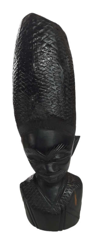 Vintage Handcrafted African Man