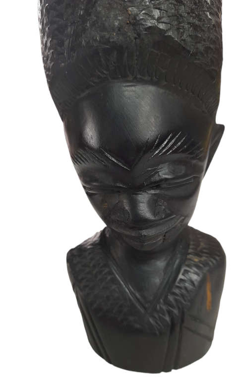 Vintage Handcrafted African Man