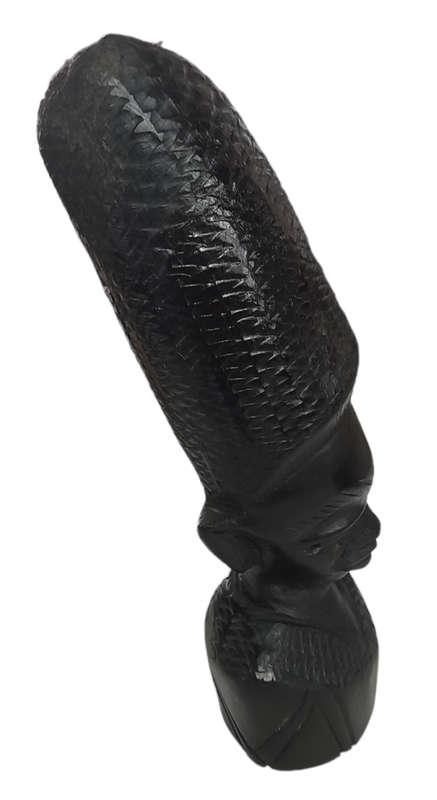 Vintage Handcrafted African Man