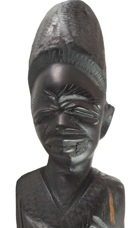 Vintage Handcrafted African Man