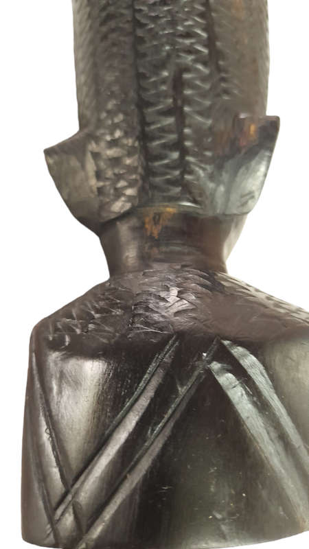 Vintage Handcrafted African Man