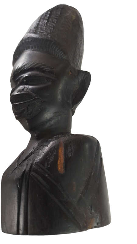 Vintage Handcrafted African Man