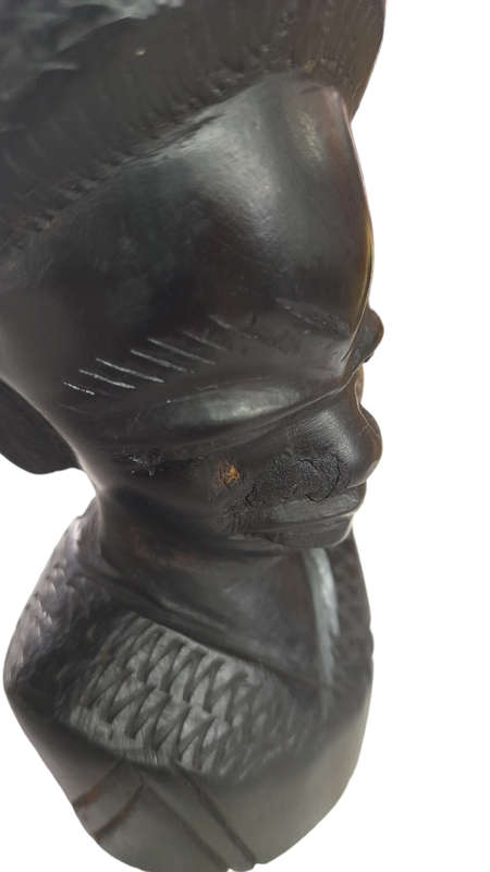 Vintage Handcrafted African Man