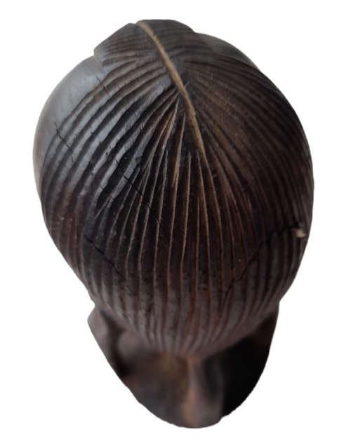 Vintage Handcrafted African Wooden Ebony Man Or Woman