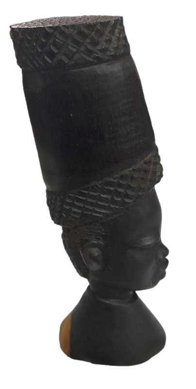 Vintage Handcrafted African Man