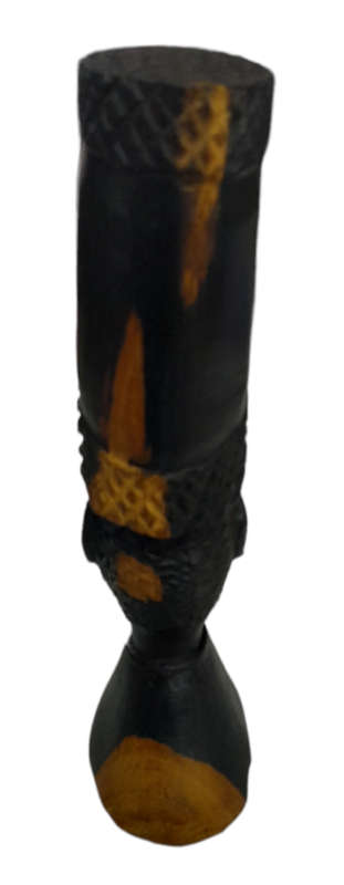 Vintage Handcrafted African Man