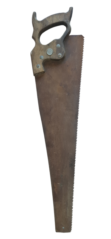 Vintage Hand Saw Disston 26` Made in CANADA.