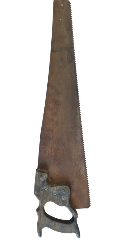 Vintage Hand Saw Disston 26` Made in CANADA.