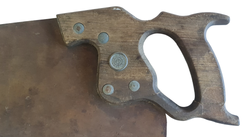Vintage Hand Saw Disston 26` Made in CANADA.