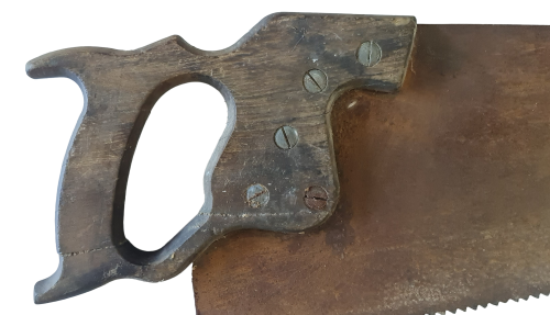 Vintage Hand Saw Disston 26` Made in CANADA.