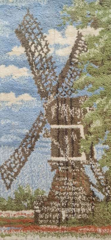 Vintage wall hanging type - tapestry