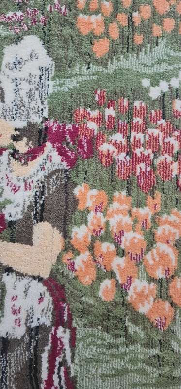 Vintage wall hanging type - tapestry