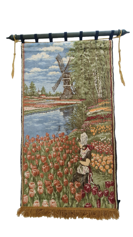 Vintage wall hanging type - tapestry