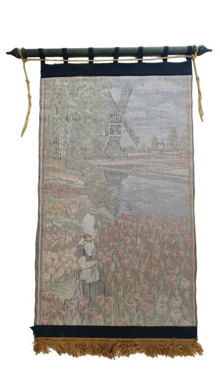 Vintage wall hanging type - tapestry
