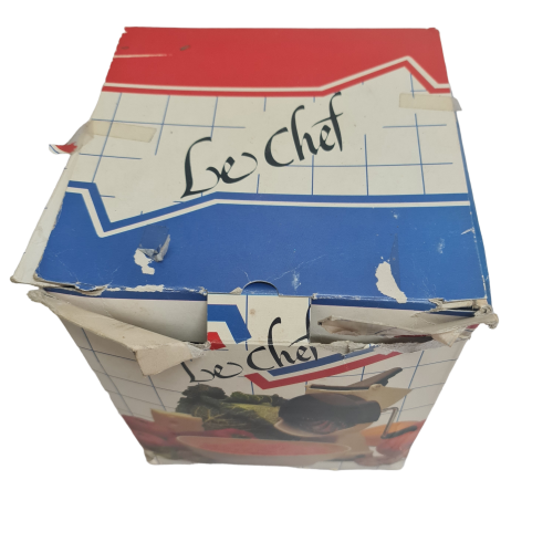 LeChef - Rap` Tou Food Processor. Made in France