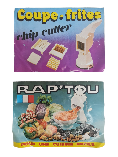 LeChef - Rap` Tou Food Processor. Made in France