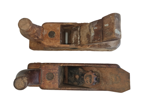 Edward Preston - ULNIA 48mm wooden planes. Hw3 / Putzhobel 25