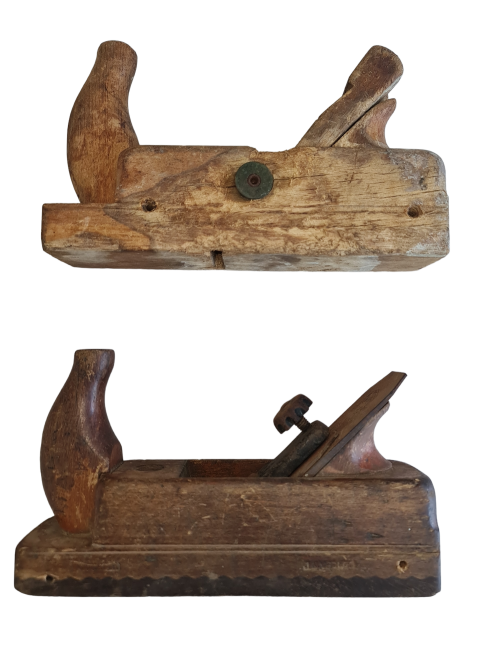 Edward Preston - ULNIA 48mm wooden planes. Hw3 / Putzhobel 25