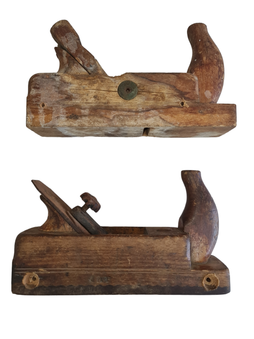 Edward Preston - ULNIA 48mm wooden planes. Hw3 / Putzhobel 25
