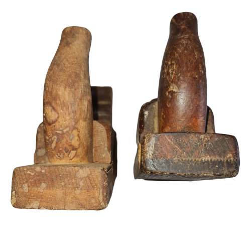 Edward Preston - ULNIA 48mm wooden planes. Hw3 / Putzhobel 25