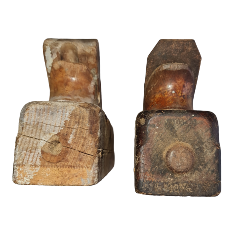 Edward Preston - ULNIA 48mm wooden planes. Hw3 / Putzhobel 25