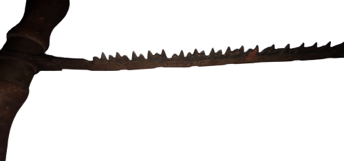 Vintage DISSTON CHAIN-LINK HAND SAW Military Field Gear WWII ERA Folding Tool