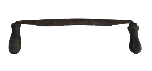 ANTIQUE DRAW KNIFE WOOD PLANE 10` INCH