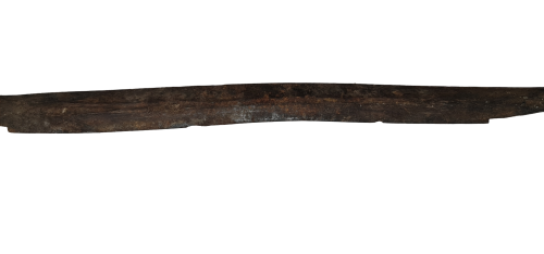 ANTIQUE DRAW KNIFE WOOD PLANE 10` INCH