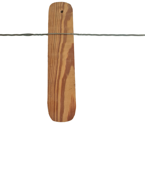 Antique wood Buck saw with 40cm blade