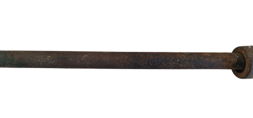 Vintage / Antique Soldering Iron 49cm long 2.5Kg