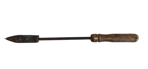 Vintage / Antique Soldering Iron 40cm long 1.0Kg